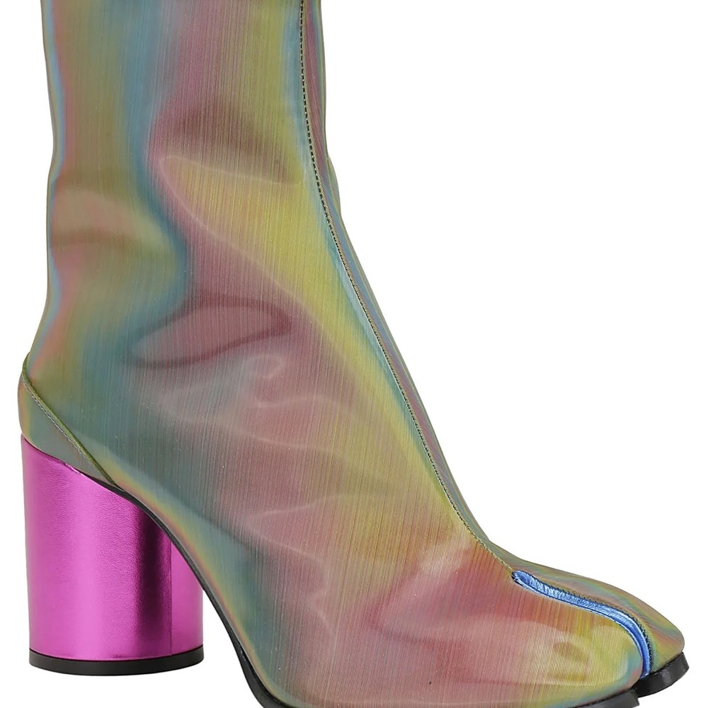 Tabi Iridescent Boot in Multicolor